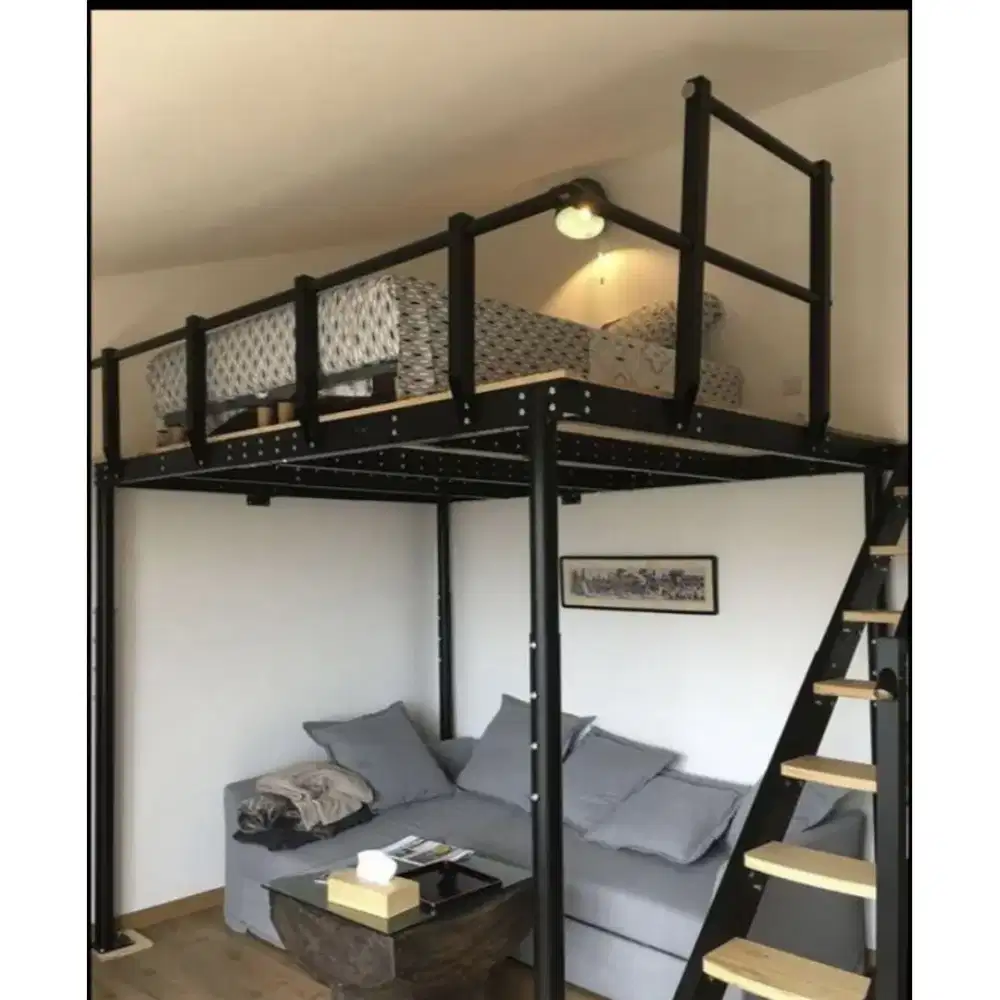 Mezanine Indoor Outdoor Kanopi Pagar railing tangga Dll