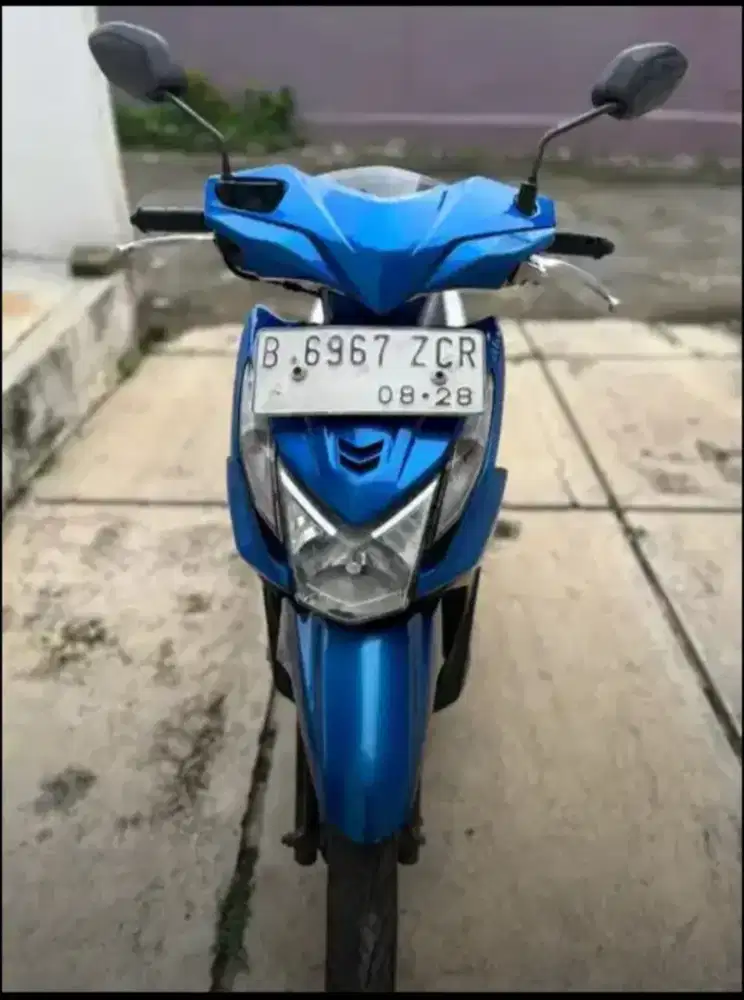 Honda Beat FI 2013 bisa TT