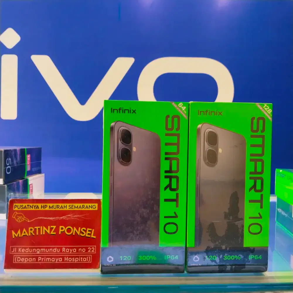 Infinix smart 10 4/64