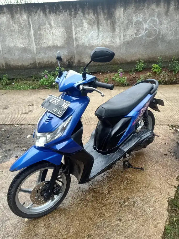 Honda beat karbu th 2011