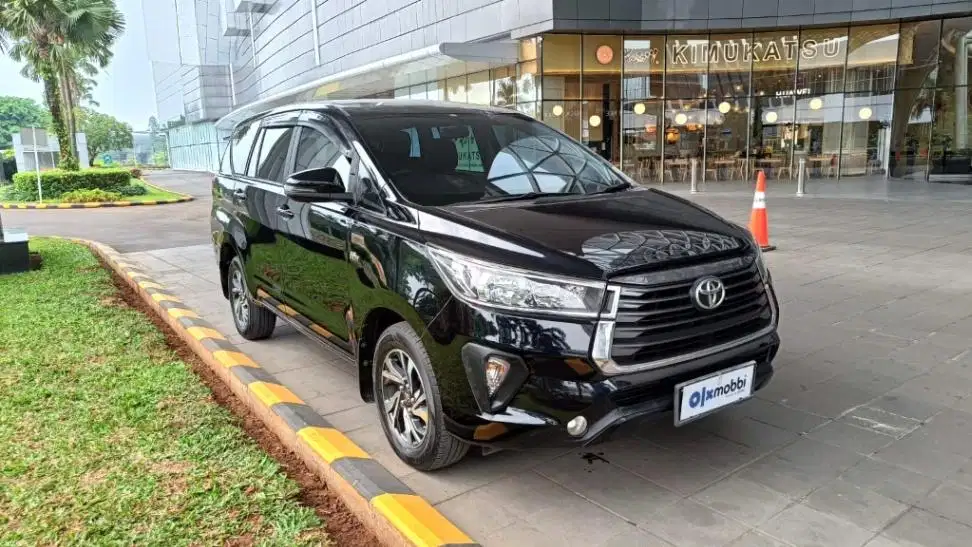 DP MURAH Toyota Kijang Innova 2.0 G Bensin-AT 2019 Hitam C1WUL