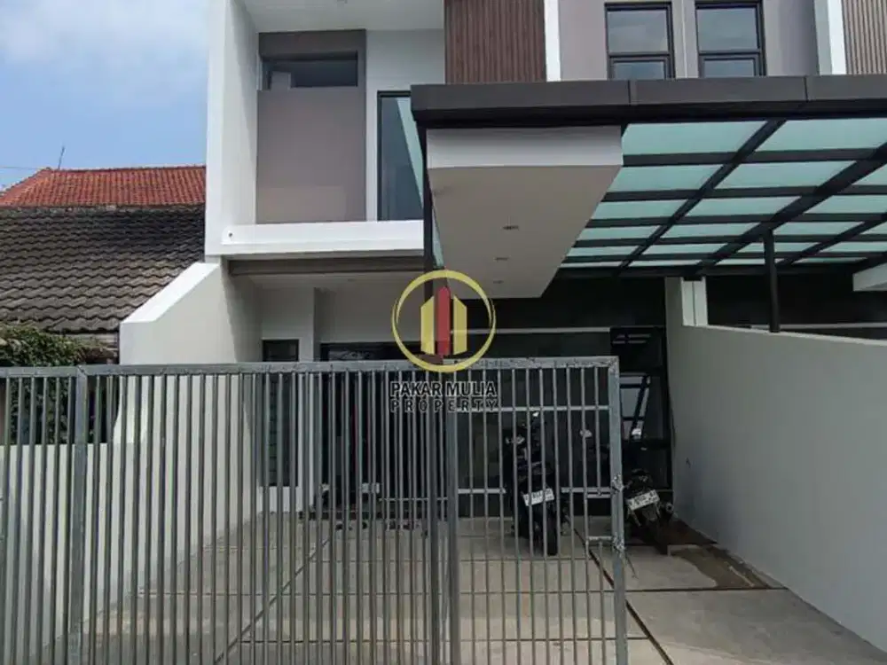 Rumah Baru Minimalis Modern Margahayu Raya