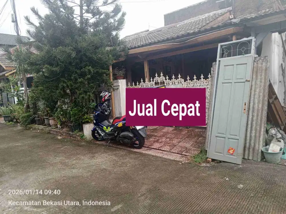 Lt 120 Komplek Harapan Jaya - Sumarecon