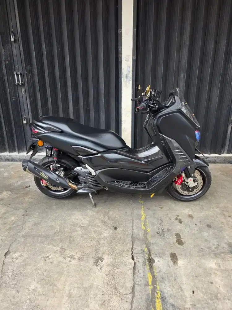 Nmax new 2022 conected bandung modif sikit