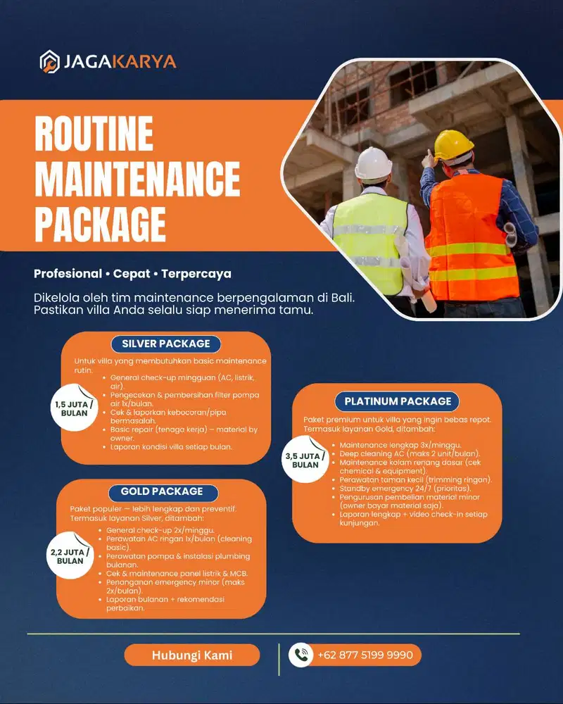 Jasa maintenance property