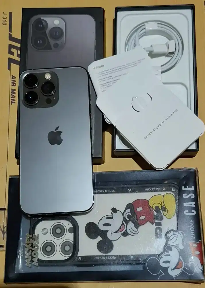 IPHONE 13 PRO GRAPHITE 256 INTER ALL OP