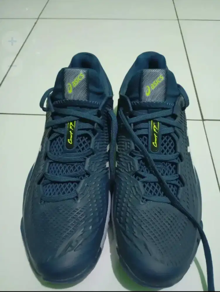 Sepatu Tenis Tennis Asics Court FF3 Novak Djokovic 45 Ori Sportation