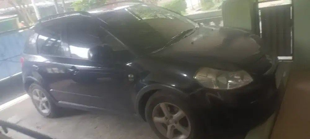 SX4 A/T thn 2007 Hitam Di jual