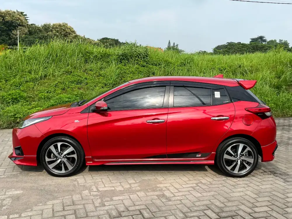 DP 14Jt! Yaris GR CVT 2021 Low KM