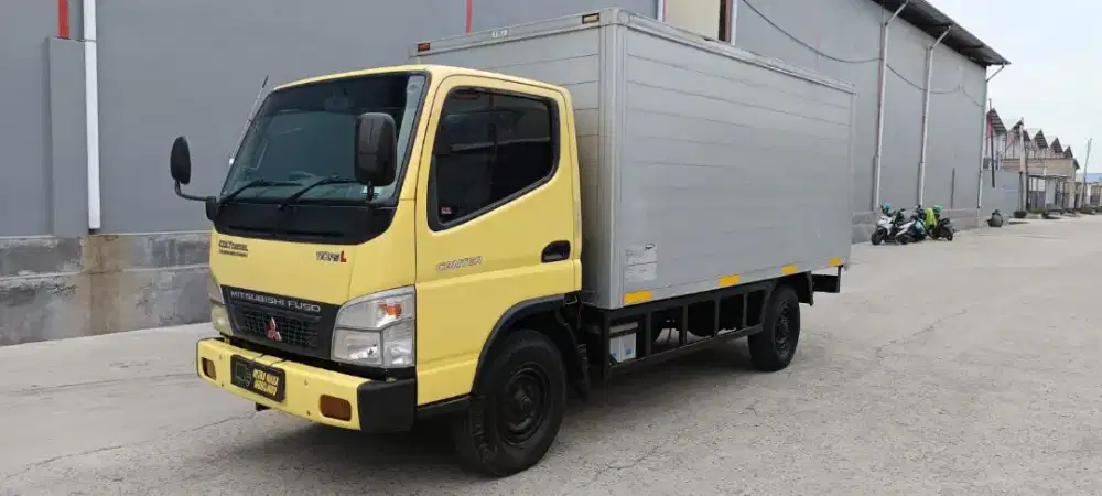 Mitsubishi Colt Diesel Engkel Box Long CDE 110PS L FE71 L Canter