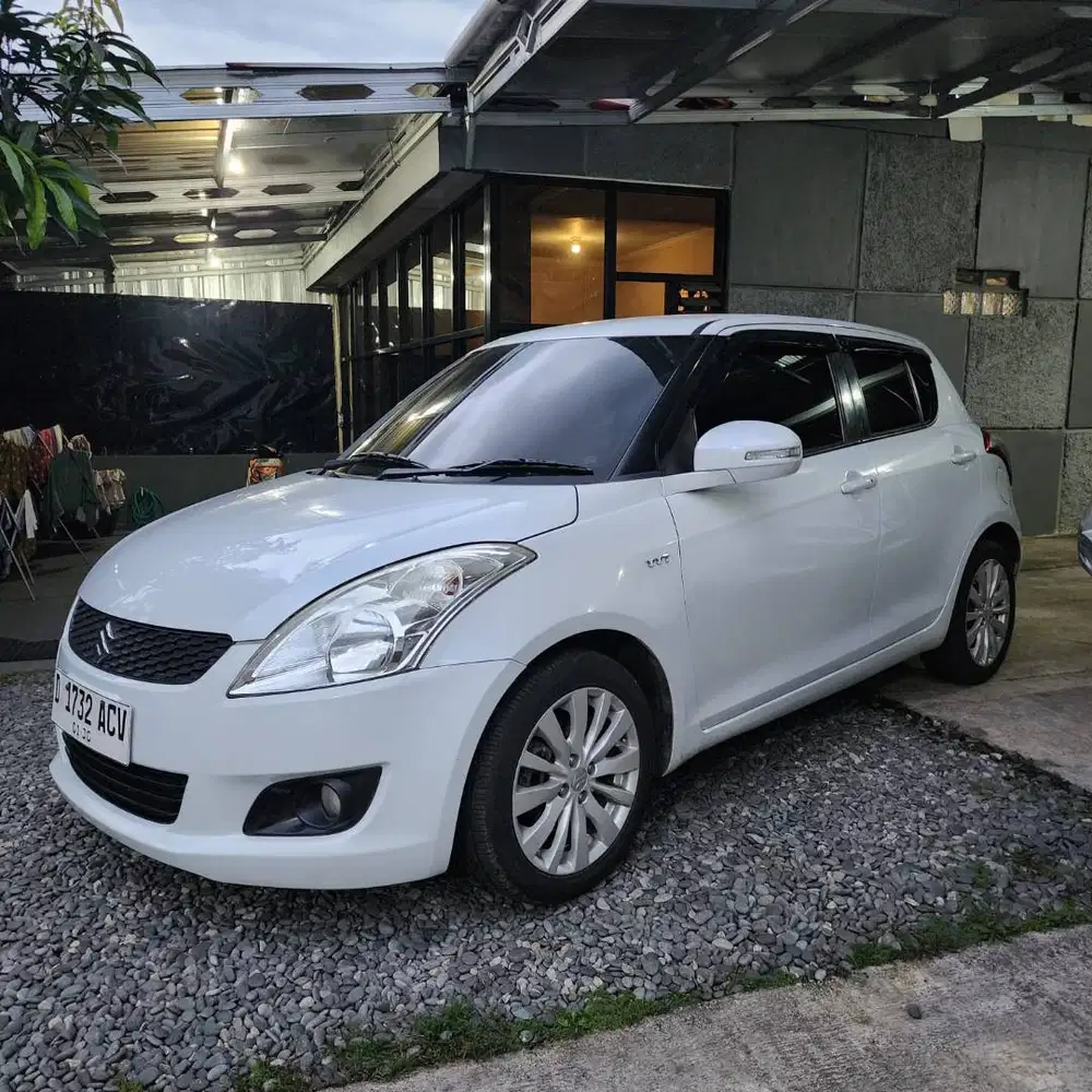 Swift GX Manual Manual 2014 Putih