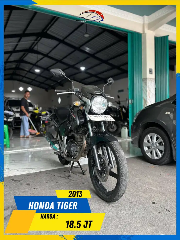 HONDA TIGER 2013 MURAH MERIAH MASZEHH HIKMAH MOTOR KEPUH