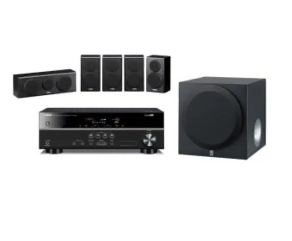 Home Theater Yamaha 5.1