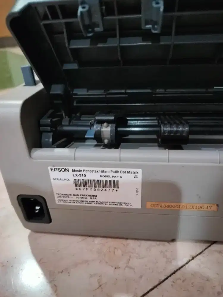 Alat msh berfungsi dgn baik