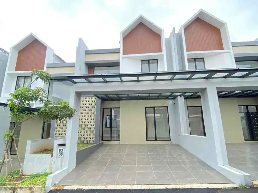 Rumah tanpa bi cheking selangkah ke tol