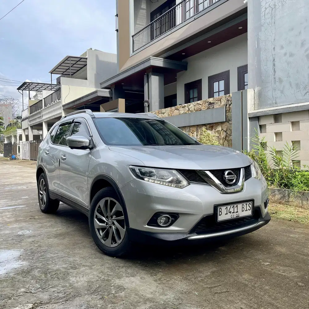 NISSAN X TRAIL 2.5 CVT 2014 AT AUTOMATIC