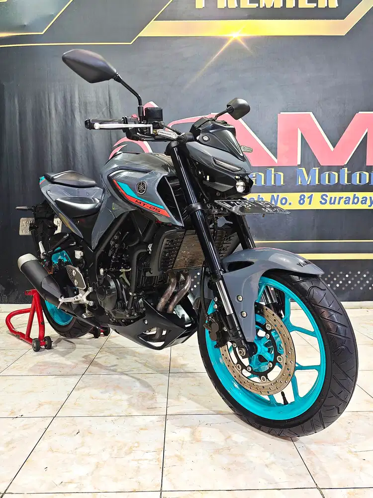 All-new MT 25 Naked modern 250cc 2022 km.12rb. Anugerah motor rungkut