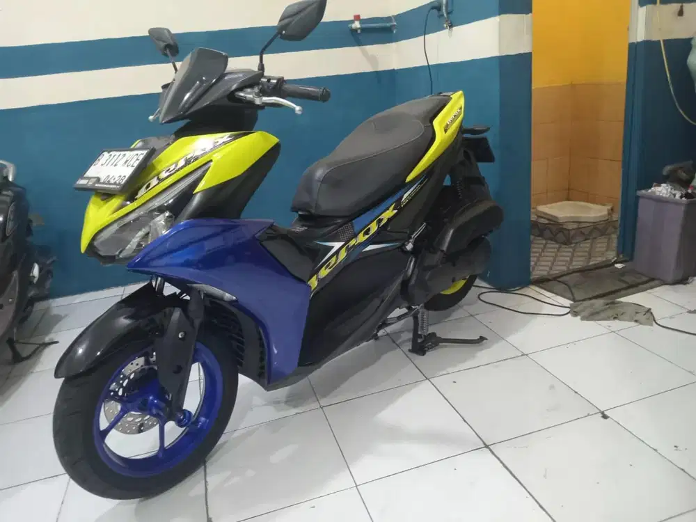 Yamaha Aerox cybercity 2023 surat lengkap