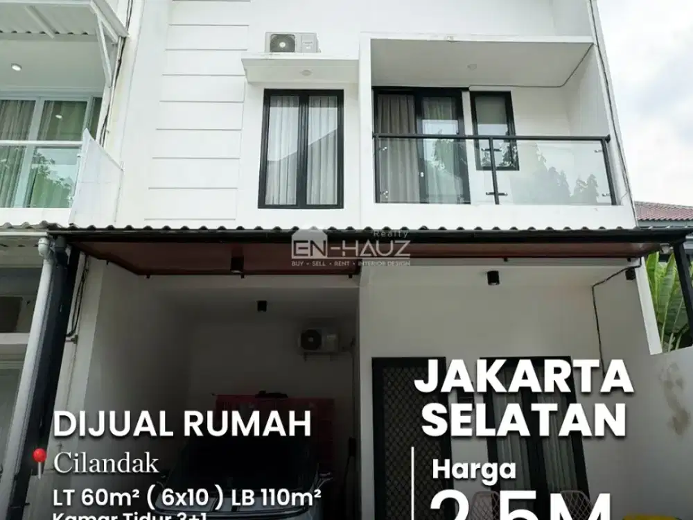 (MC) DIJUAL Rumah di Cilandak KKO, Jakarta Selatan