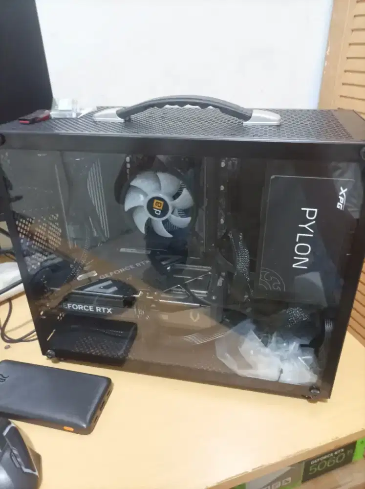 PC Gaming & Editing AMD Ryzen 5 7500F+RTX 5060Ti 16GB+RAM 32GB+SSD 1TB