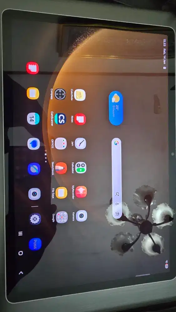 SAMSUNG TAB S9 FE+ 8/128GB