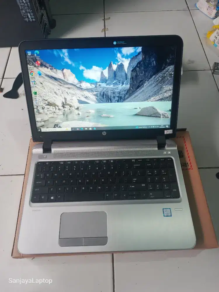 HP probook 450 G3 harga terjangkau berkualitas