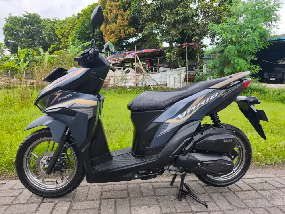Vario 2023 125 Keyles Remot Km masih 14 ribuan