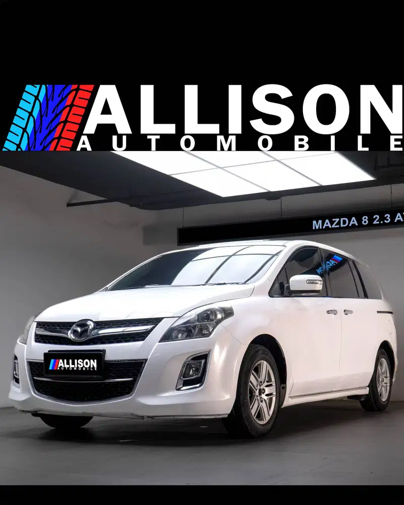 [DP 17,9JUTA!!!] Mazda 8 2.3 MPV Metik 2011 NoPol Genap