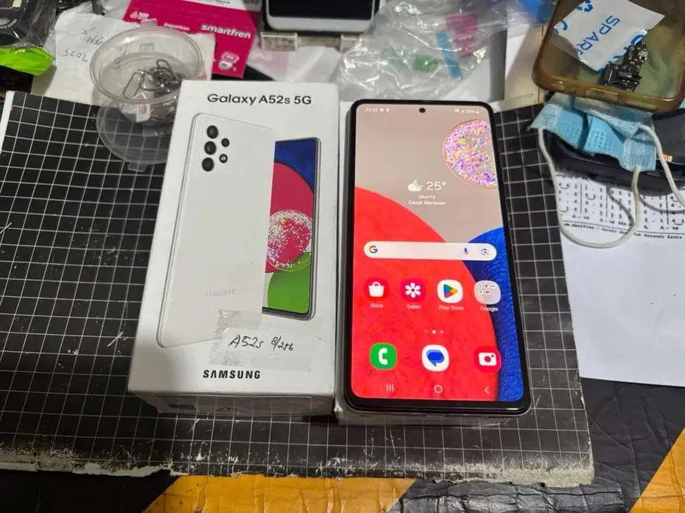 Samsung galaxy a52s 8/256gb fullset