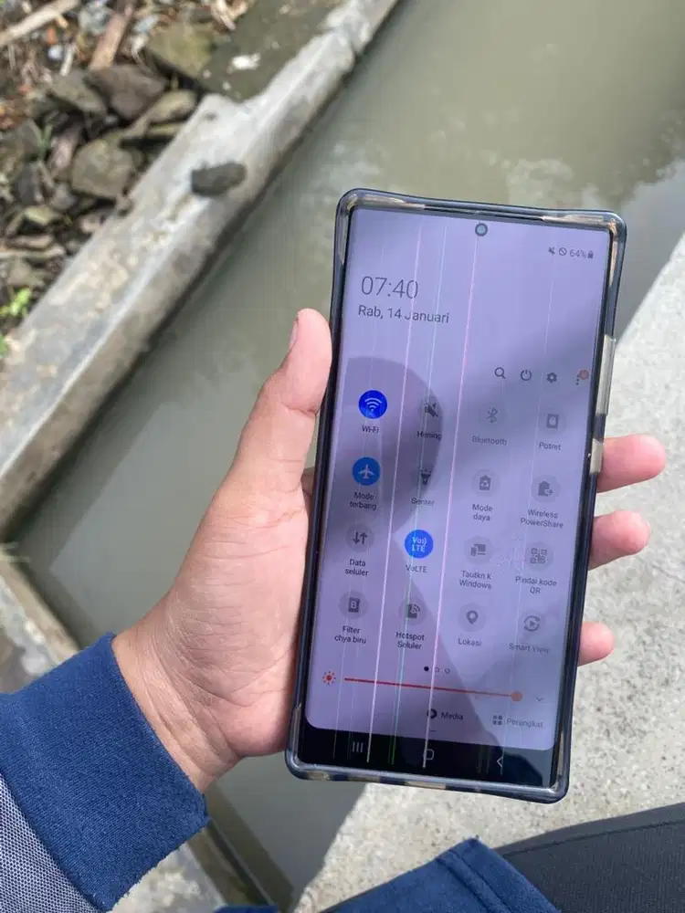 Samsung N20ultra 5G wifi only