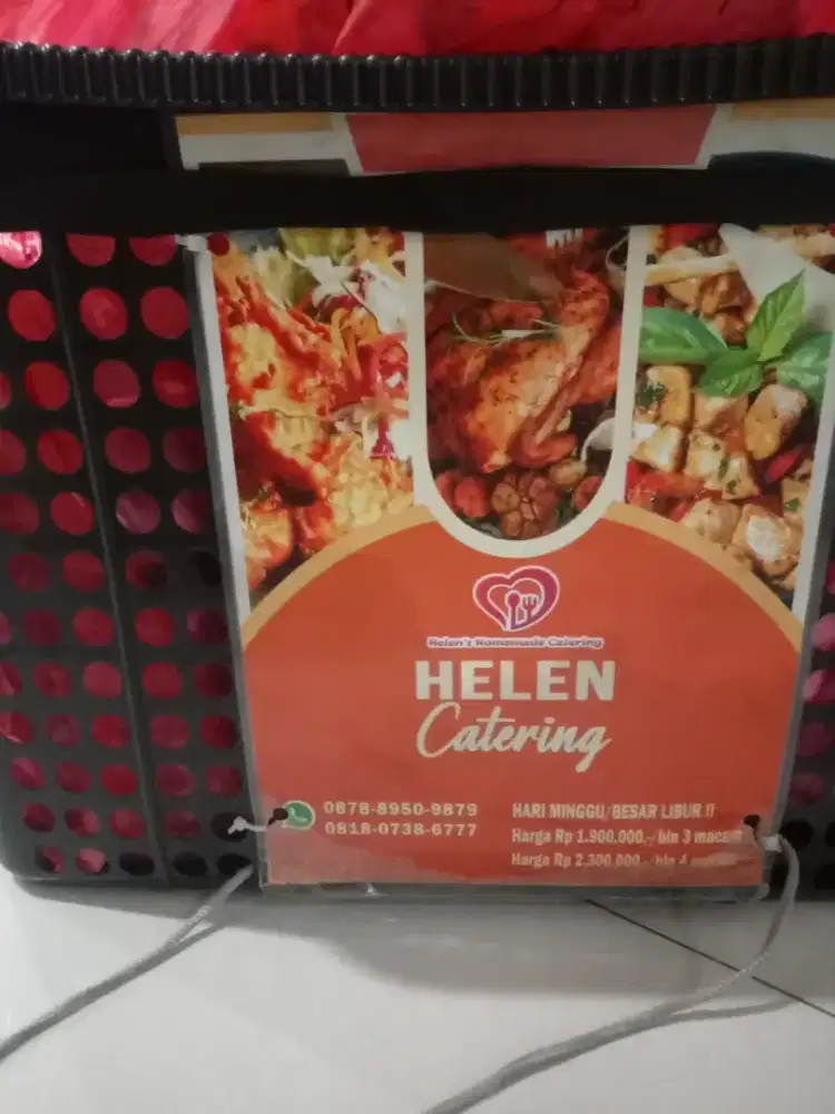 Dibutuhkan segera 1 orang kurir catering,domisili jelambar dsk