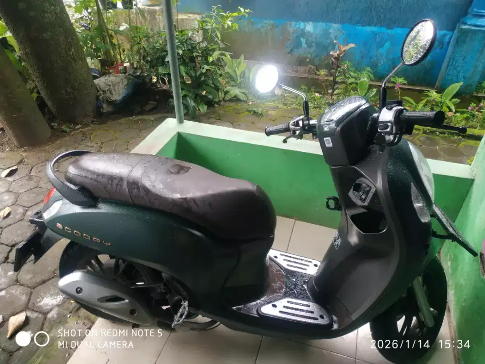 Di jual Scoopy stylish 2023 keyless