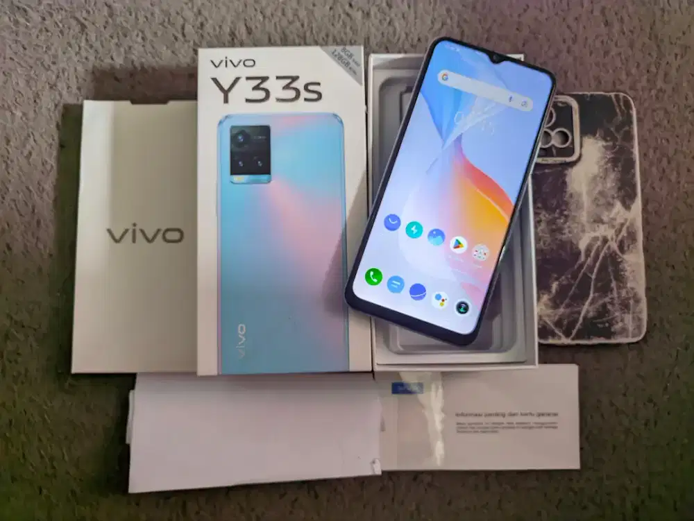 Vivo Y33S 8/128gb