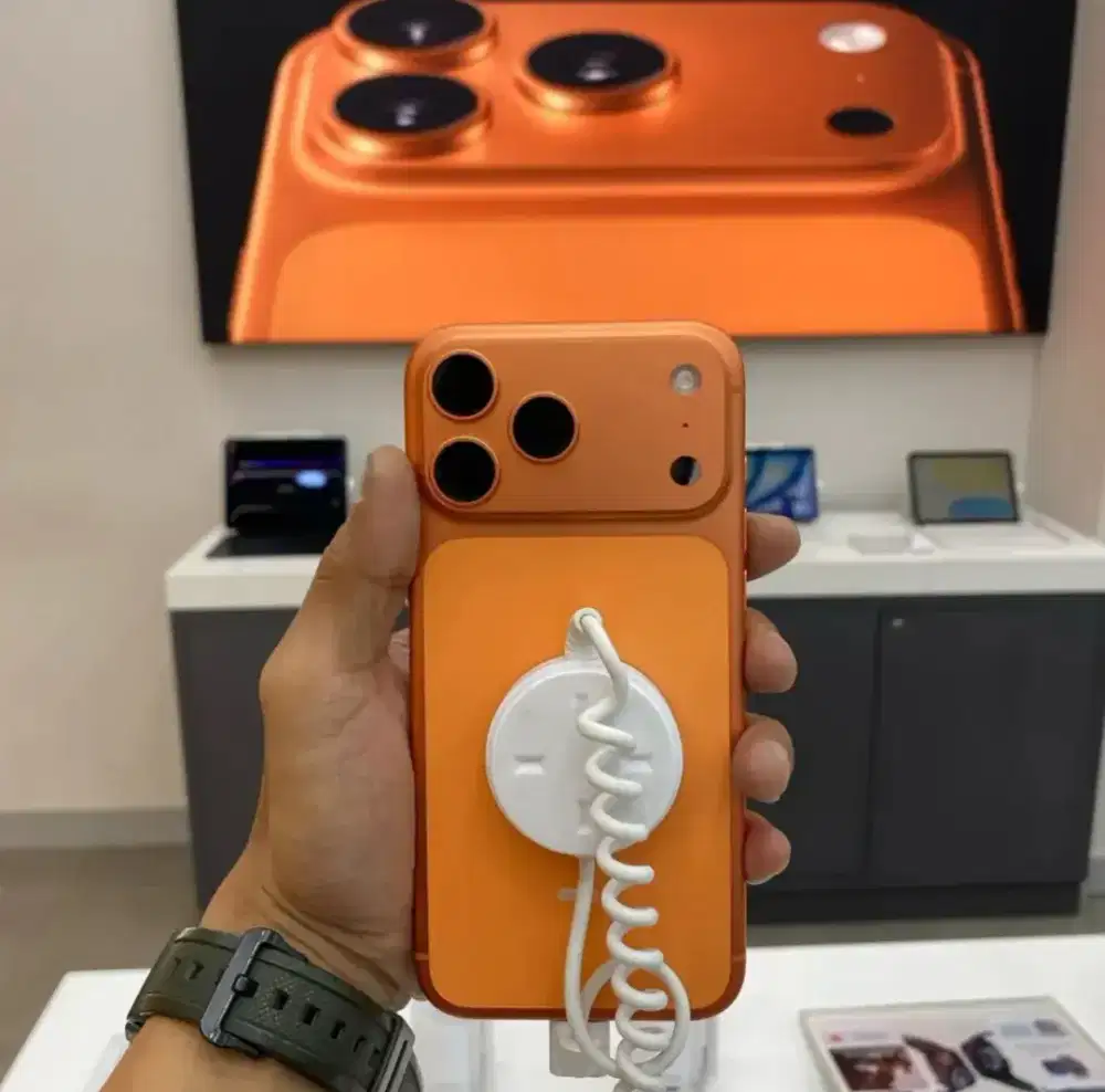 Promo cicilan iPhone 17 Promax mulai dari 2jutaan/bulan