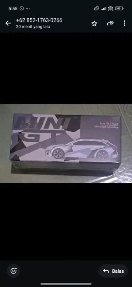 Mini GT Audi RS 6 Avant