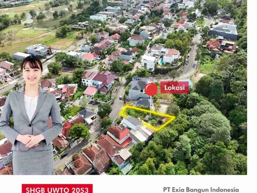 dijual kavling 420m2 Sukajadi Batam