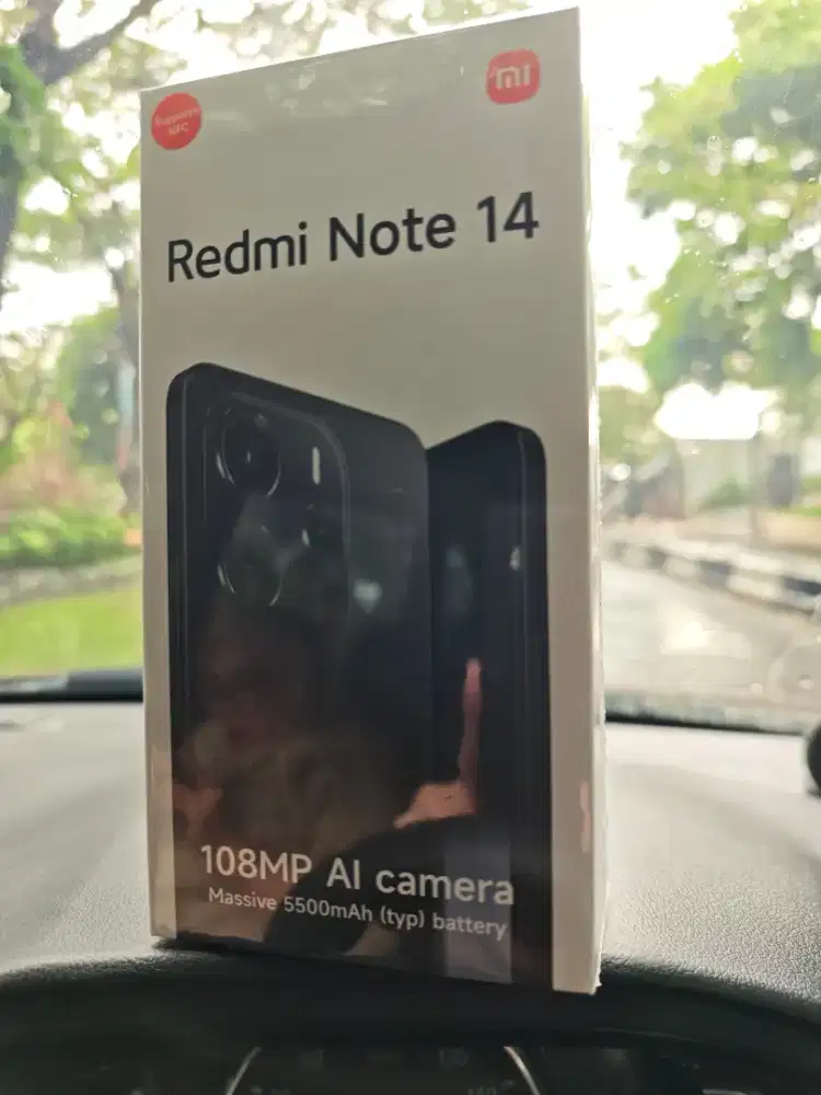 Redmi Note 14 4G 8/256 New Segel Warna Terbaru Sand Gold