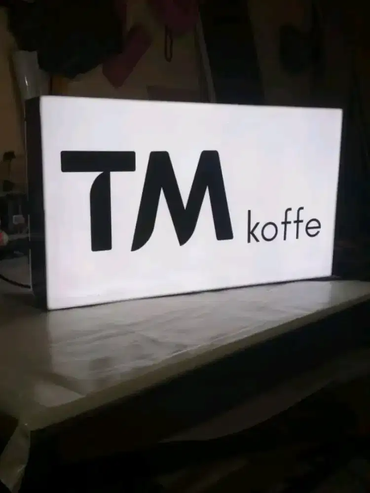 PRODUSEN NEON BOX LAMPU HURUF TIMBUL DLL.