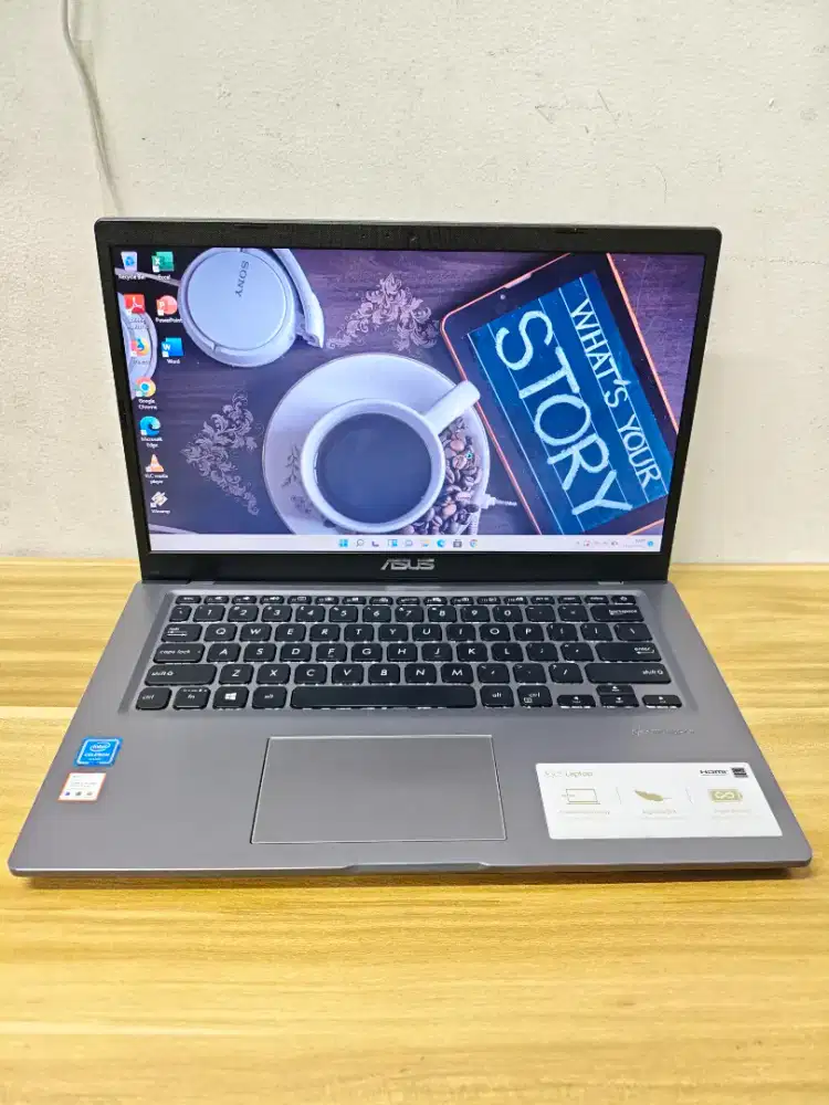 Asus VivoBook A416Ma. Celeron N4020. Ram 4gb. Ssd 256gb
