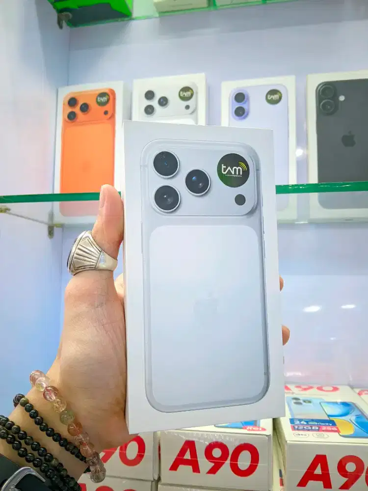 Iphone 17 Pro 256 Silver Ibox PAA Fresh