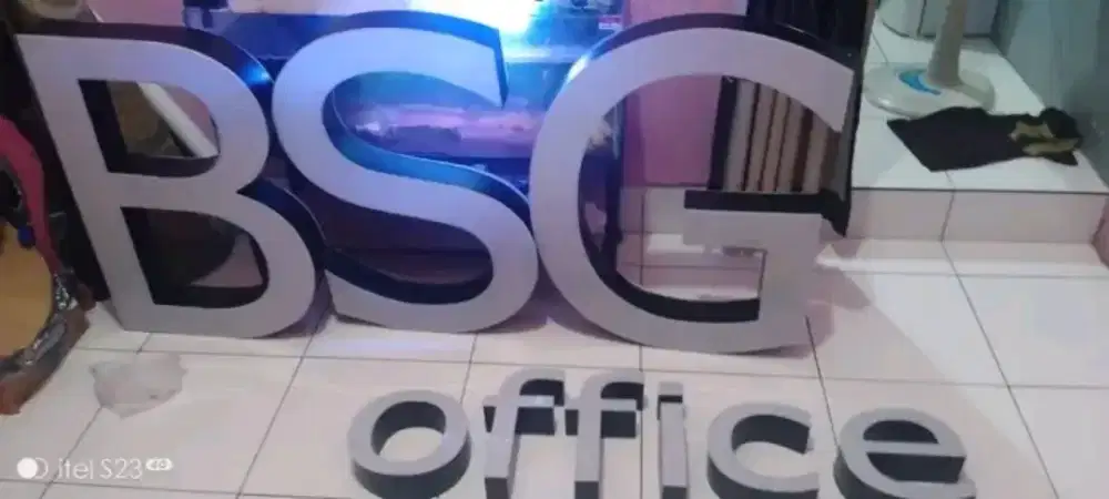 PRODUSEN JASA NEON BOX LAMPU REKLAME DLL.