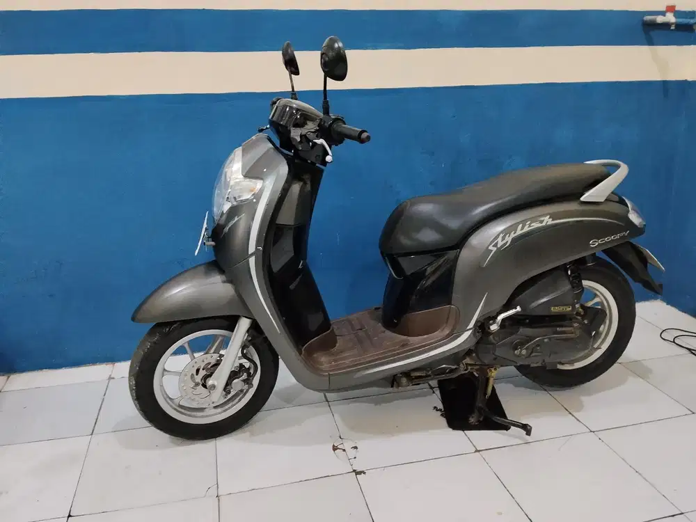 Honda scoopy Stylish 2018 ful orisinil