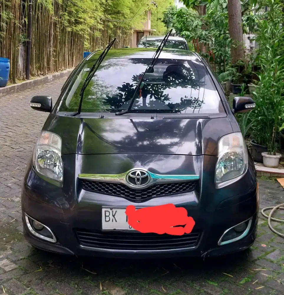 Toyota Yaris 2012 Bensin