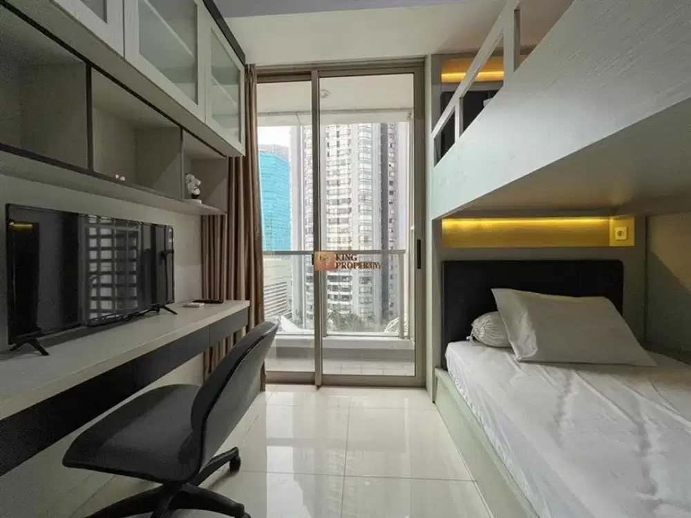 Ready Survey & Siap Huni, Disewakan Apartemen Taman Anggrek Residences Studio Furnished Interior Modern Nyaman, Lokasi Di Tanjung Duren