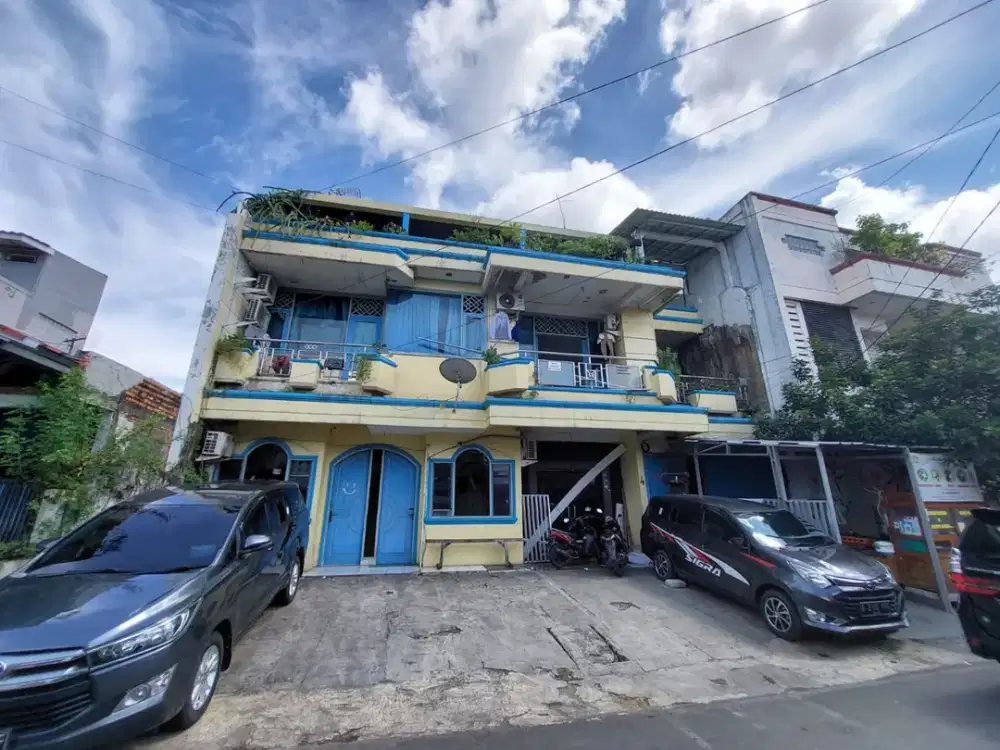 Di Jual Lelang Rumah 2 Lantai di Jalan Murdai Cempaka Putih Barat Jakarta Pusat