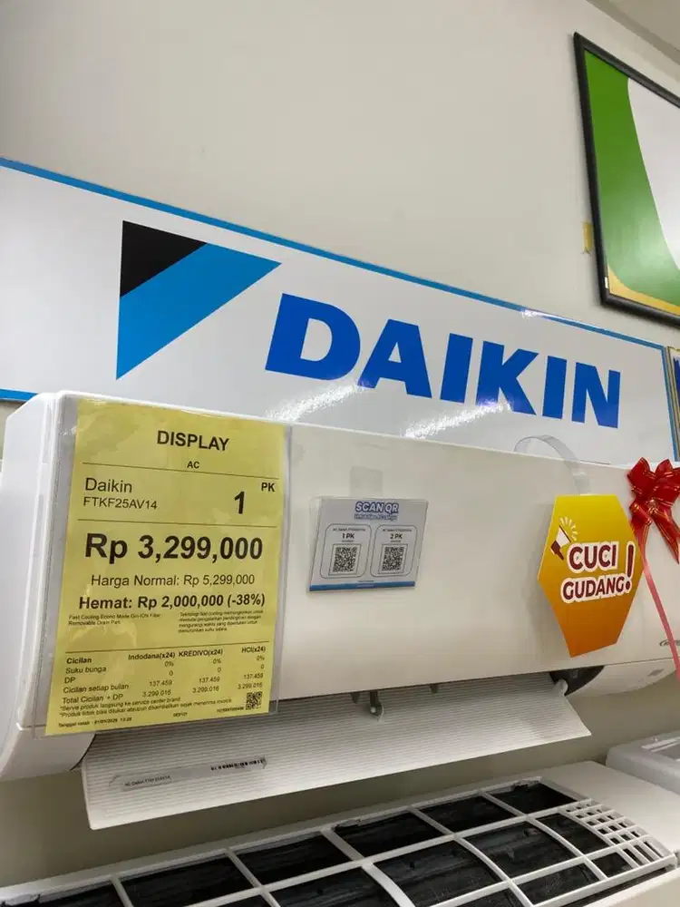 AC DAIKIN FTKF25AV14
