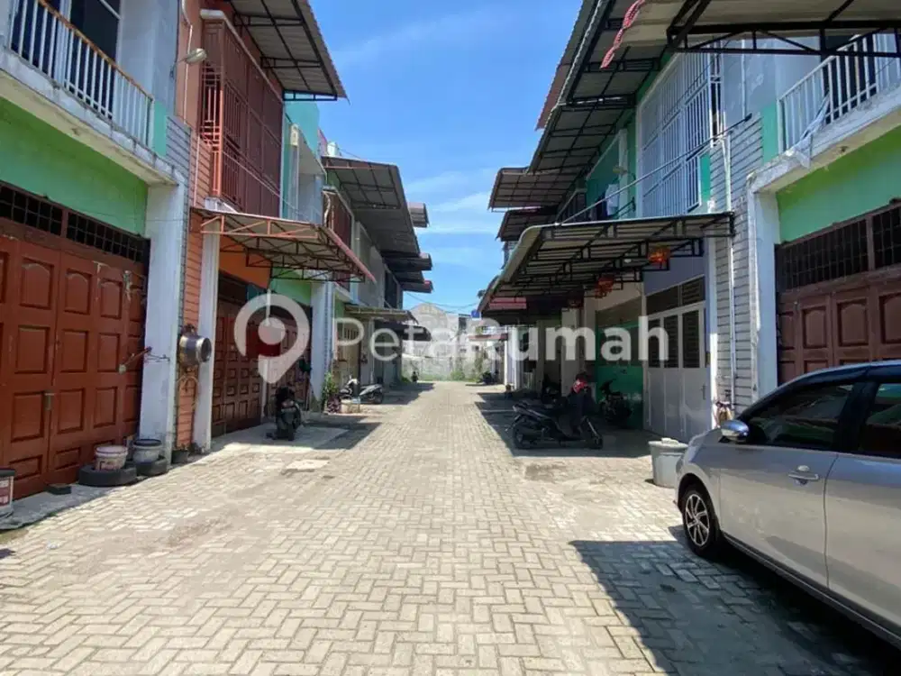 DIJUAL/DISEWA RUMAH JALAN BERSAMA KOMPLEK MANDALA TOWN HOUSE - DAERAH LETSU