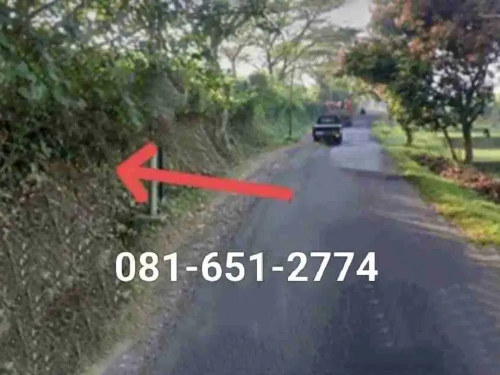 Tanah di Jatirejo Mojokerto