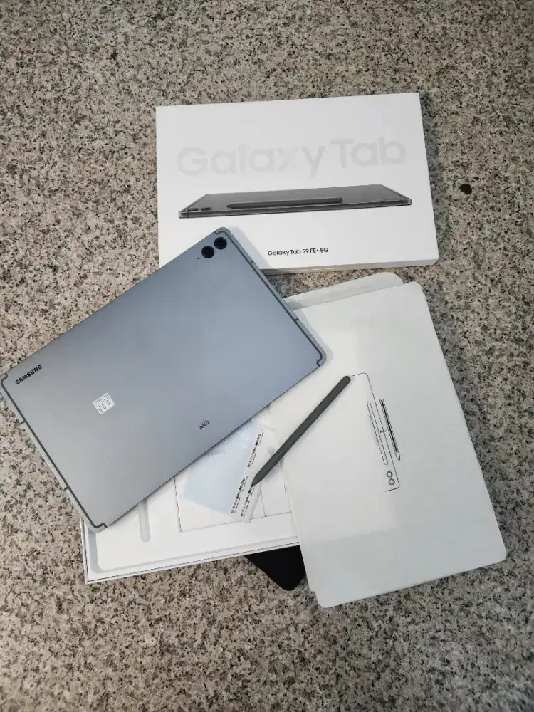 Samsung Tab S9FE Plus 5g Ram 12/256gb Resmi Sein