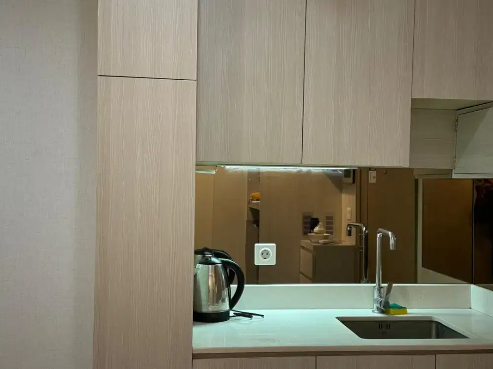 Disewakan Apartemen Gold Coast Pik Tipe 2Br Furnsihed Cuma 70Juta